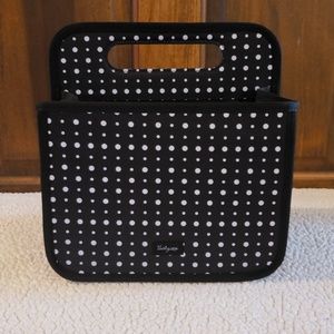 NIP Thirty-One Double Duty Caddy - Ditty Dot